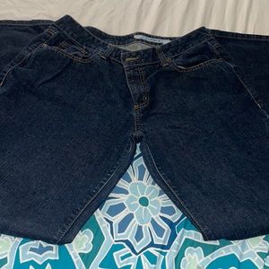 Women’s DKNY Jeans Flares leg 14R/R dark blue